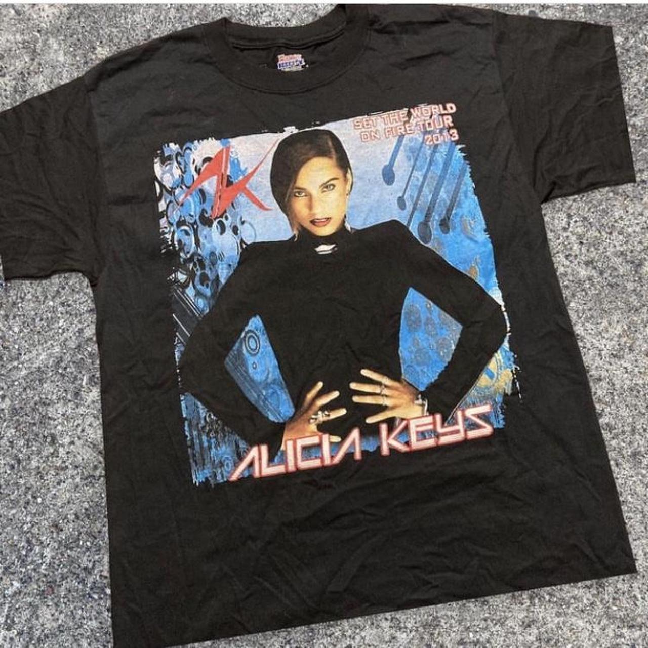 2013 Alicia Keys Set the World on Fire Tour w/ | Depop