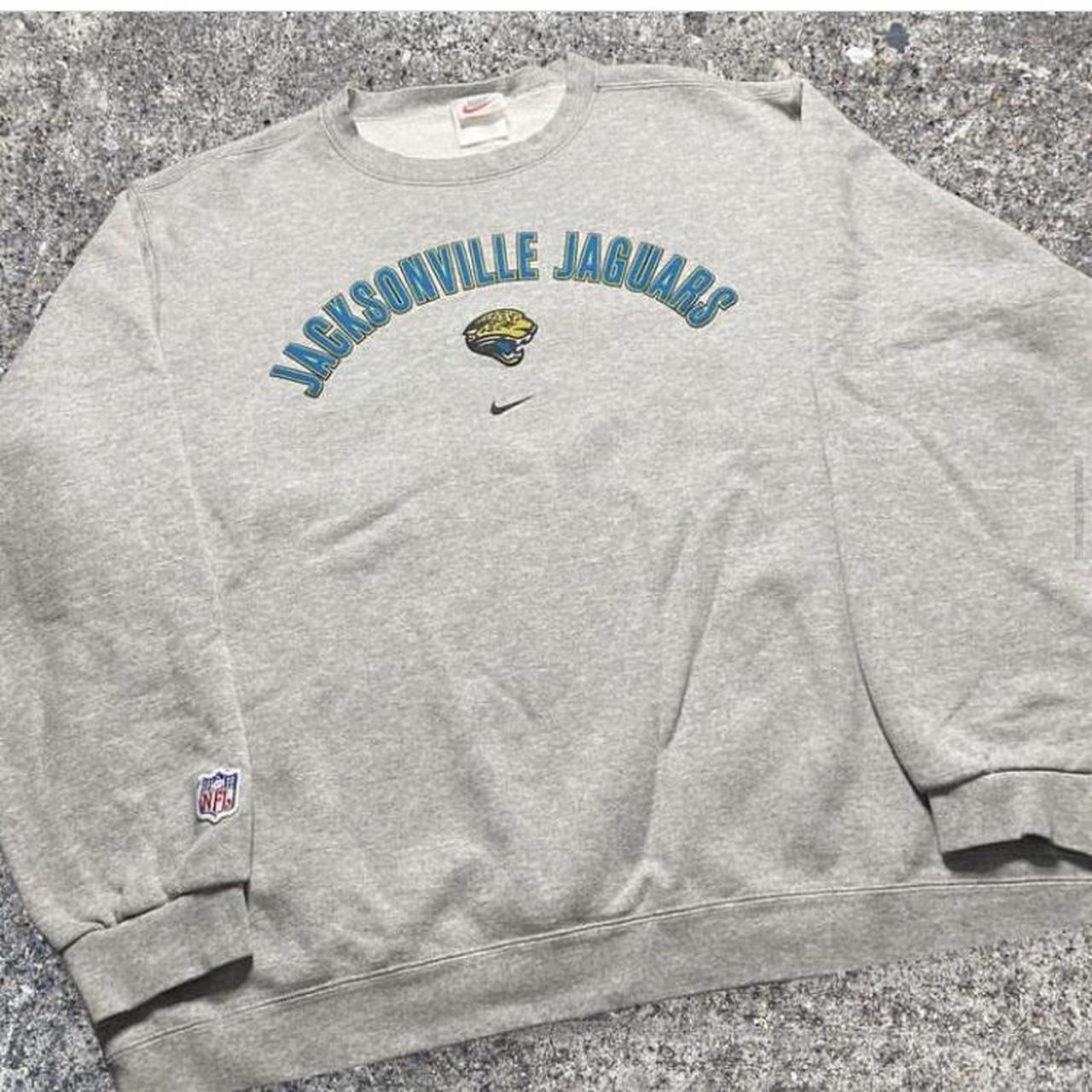 Vintage Nike White Tag Jacksonville Jaguars Puff - Depop