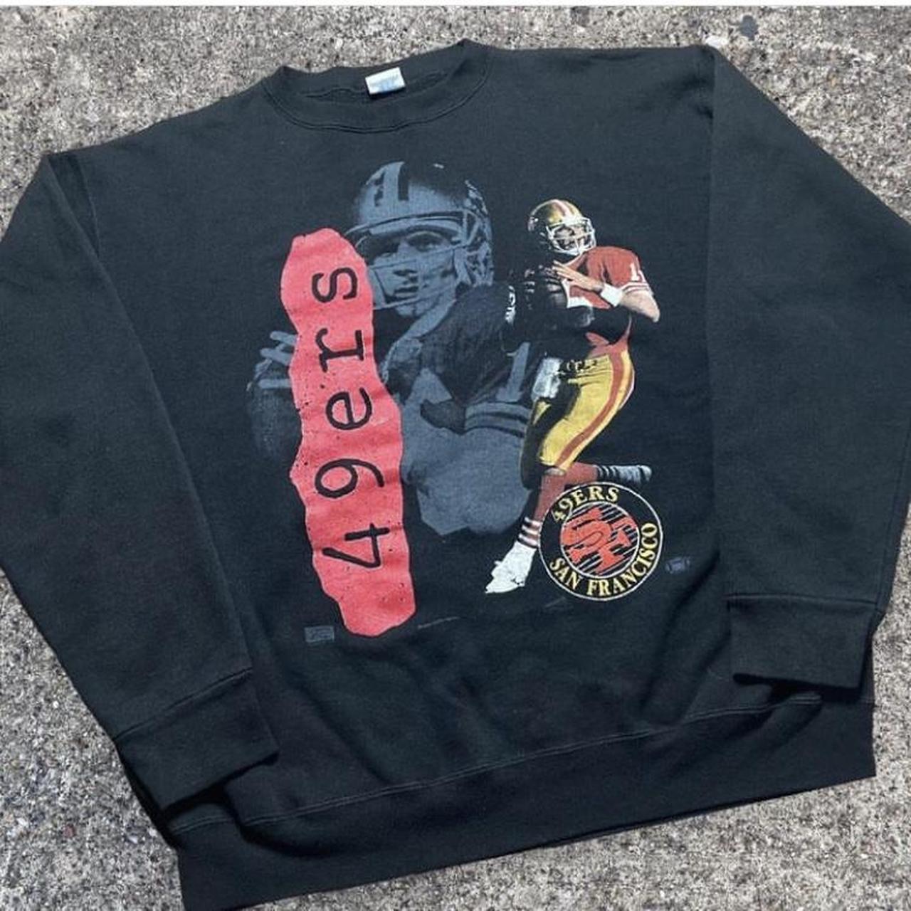 49ers retro sweatshirt