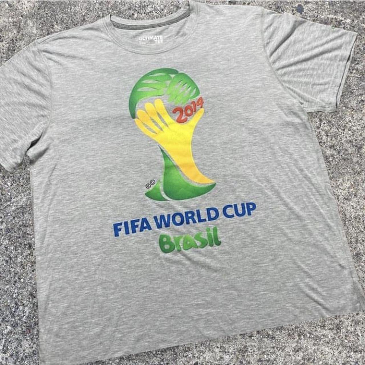 2014 Adidas Fifa World Cup Brasil Tee, Size