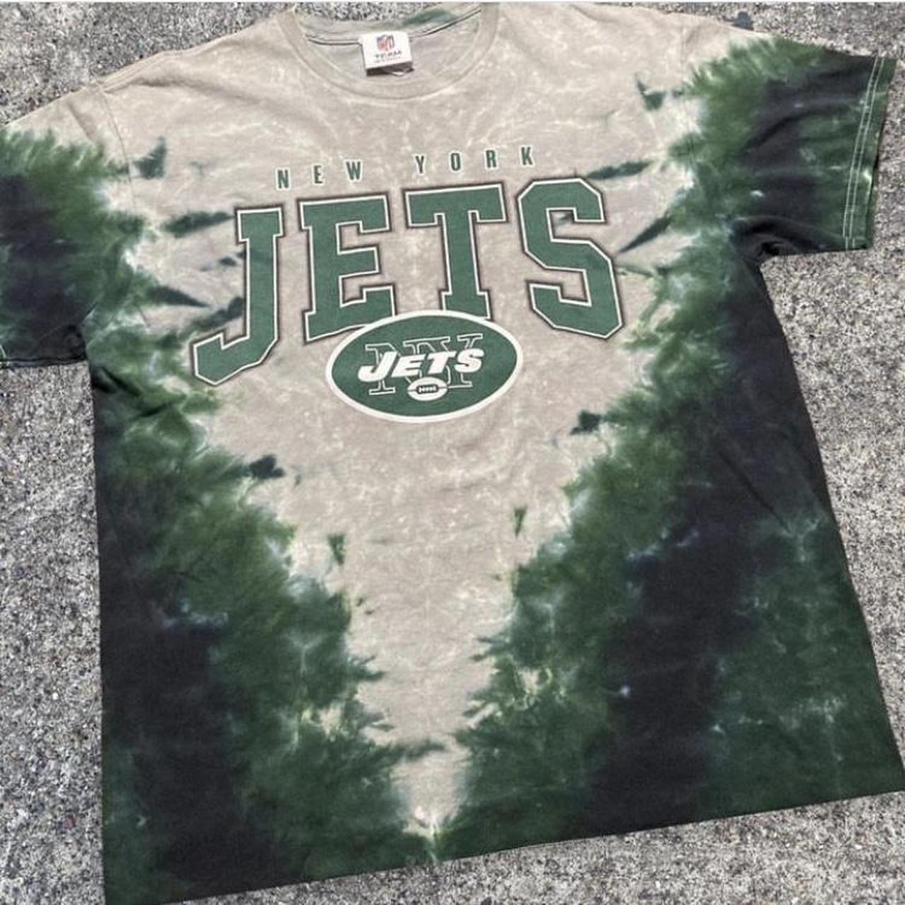 Women's Graphic Tee-Shirt - New York Jets Size Large