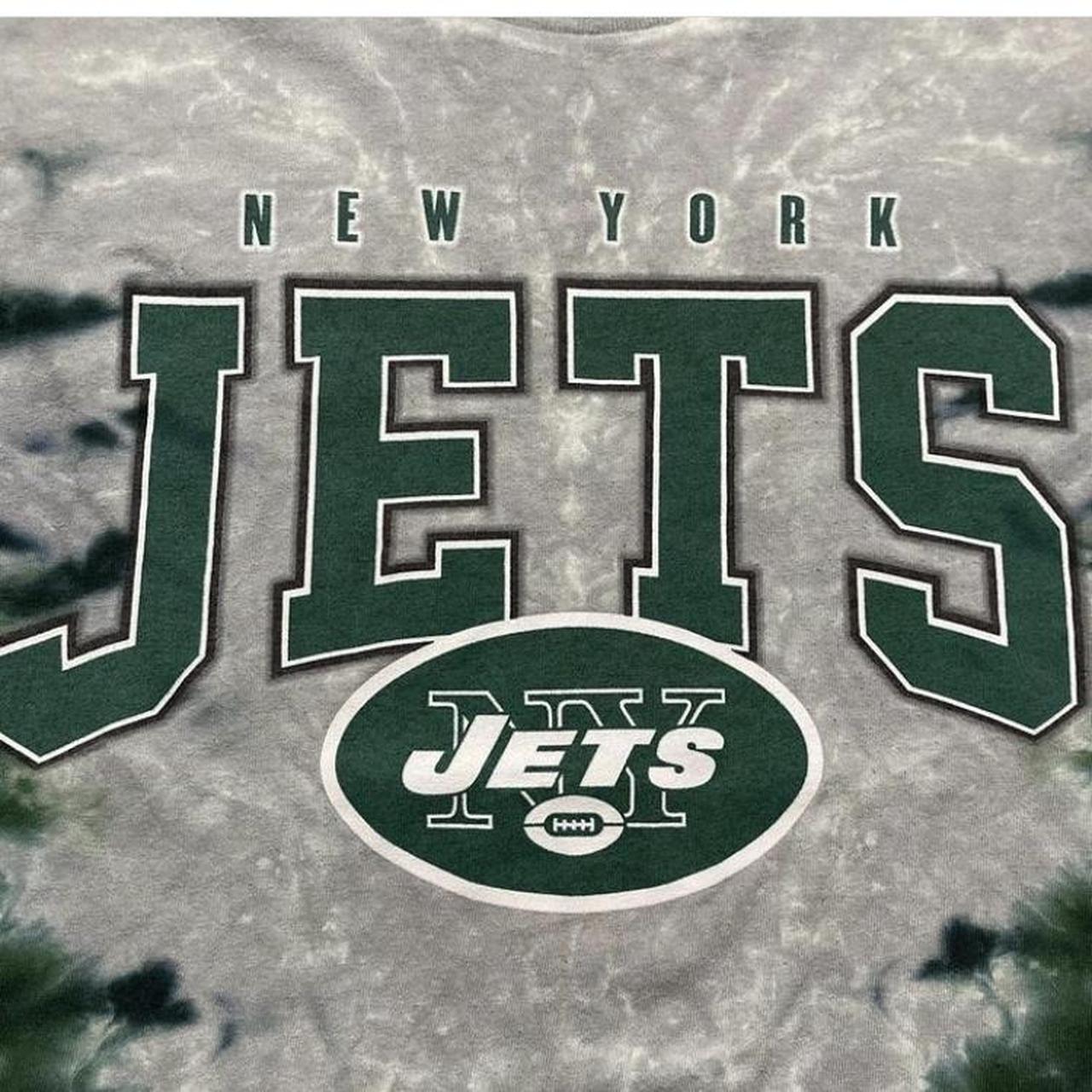 NFL New York Jets Black Hoodie • #NFL - Depop