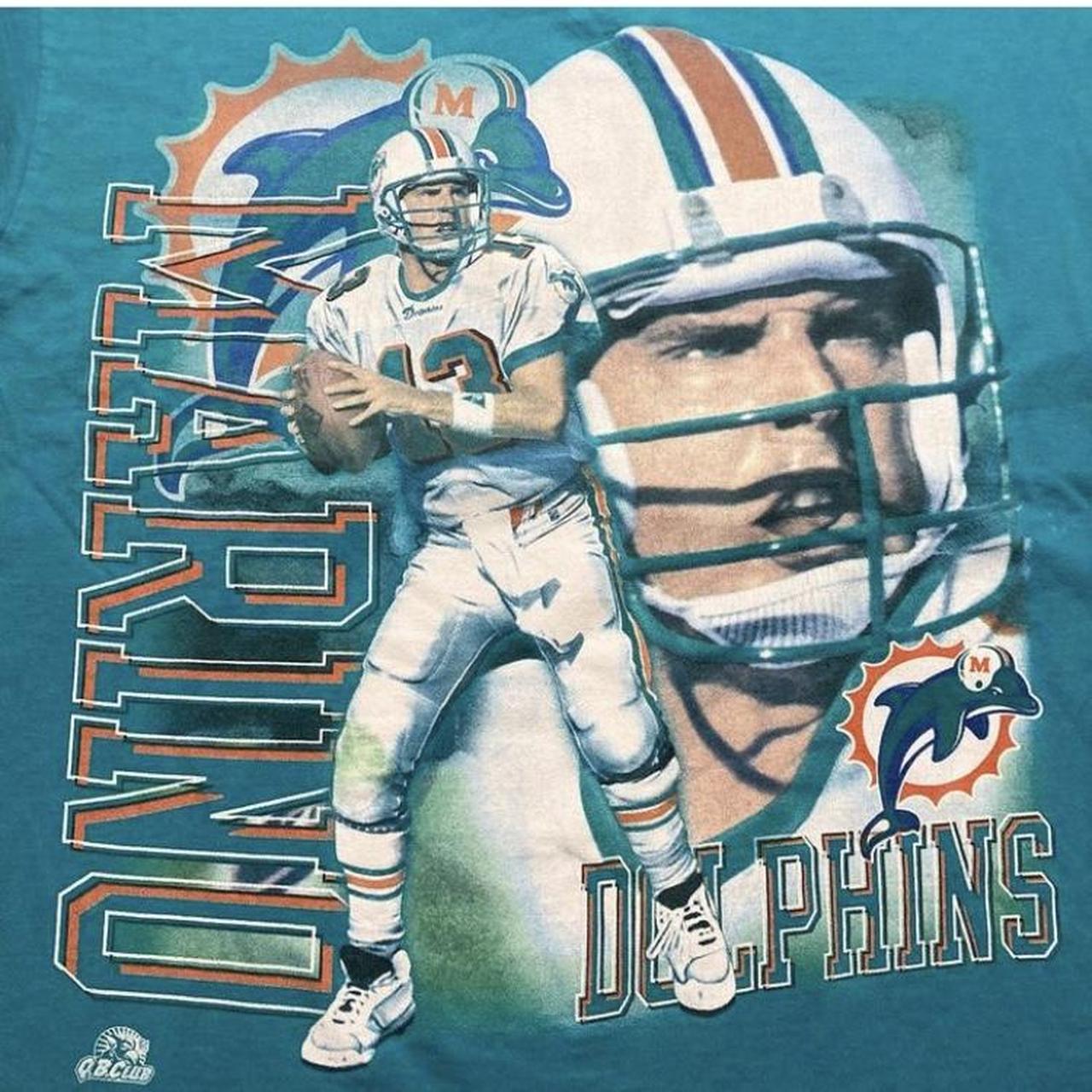 Free shipping Vintage Miami dolphins jersey - Depop