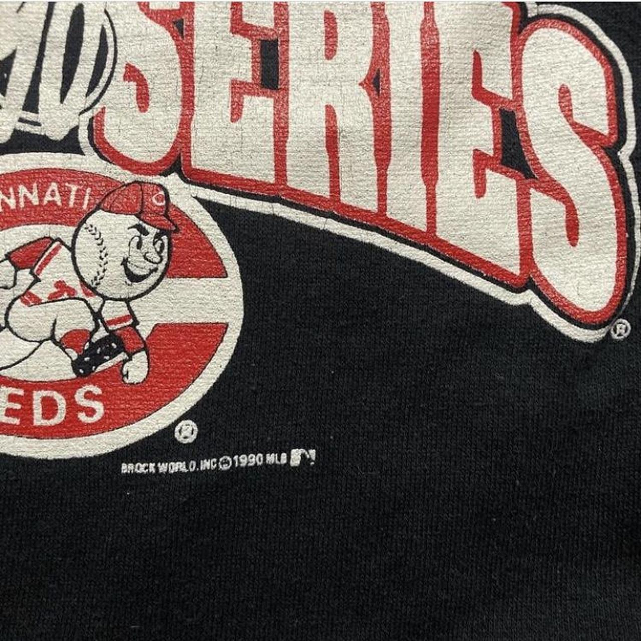 Vintage Cincinnati Reds Sweatshirt Adult Large 1995 Central Division  Champions