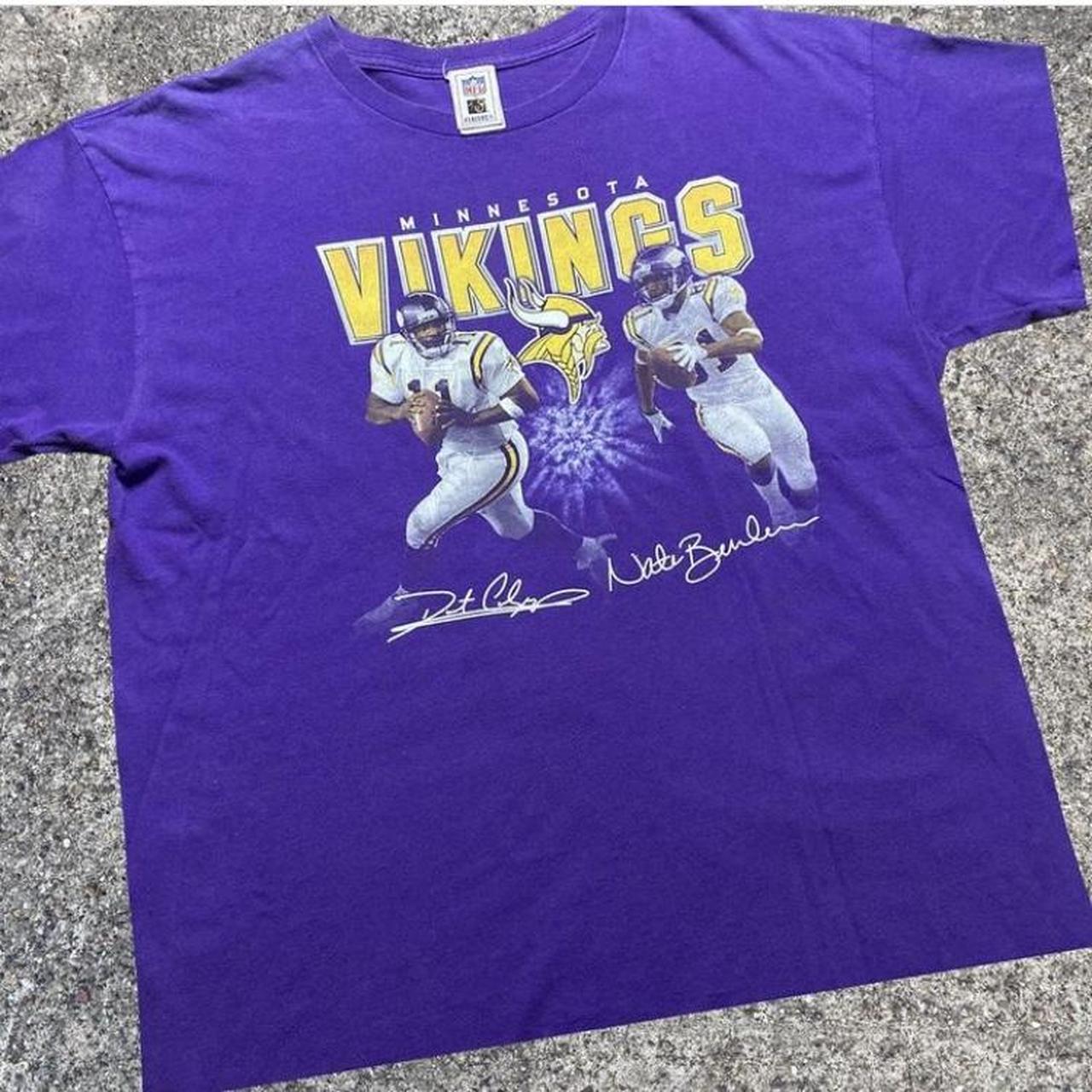 Small 90s Minnesota Vikings Shirtvintage Vikings Shirt90s 