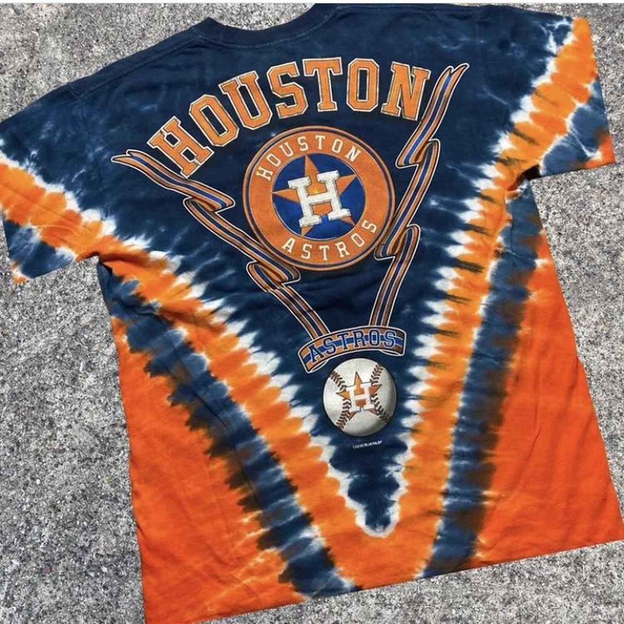 Houston Astros MLB Mens To Tie-Dye For T-Shirt