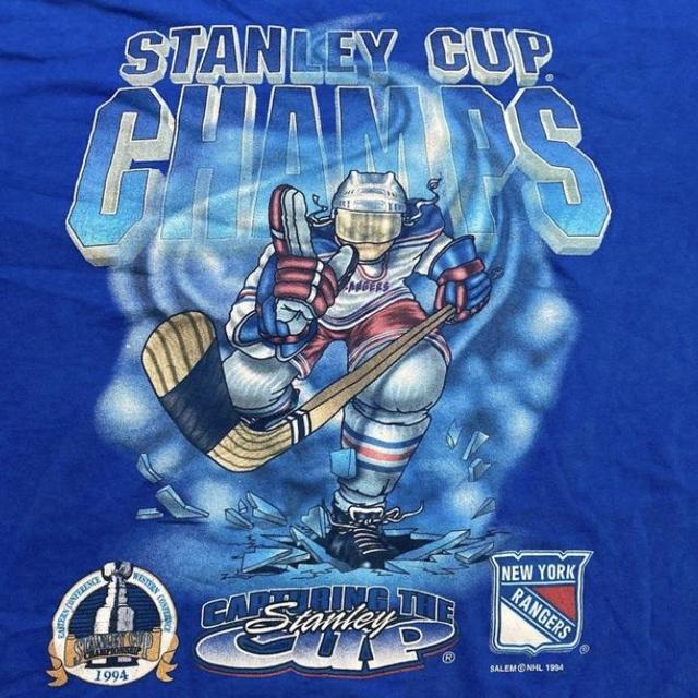 1994 Salem Sportswear New England Patriots All Over Print T-Shirt