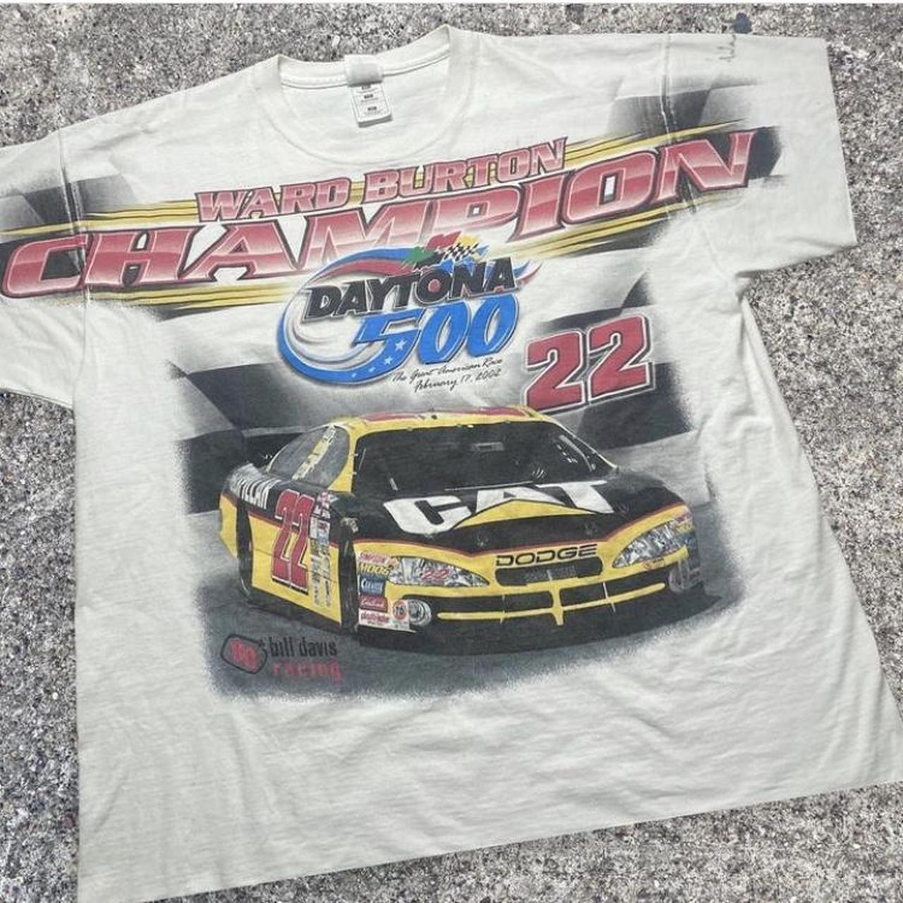 Vintage 2002 Ward Burton Daytona 500 Champion Nascar Depop