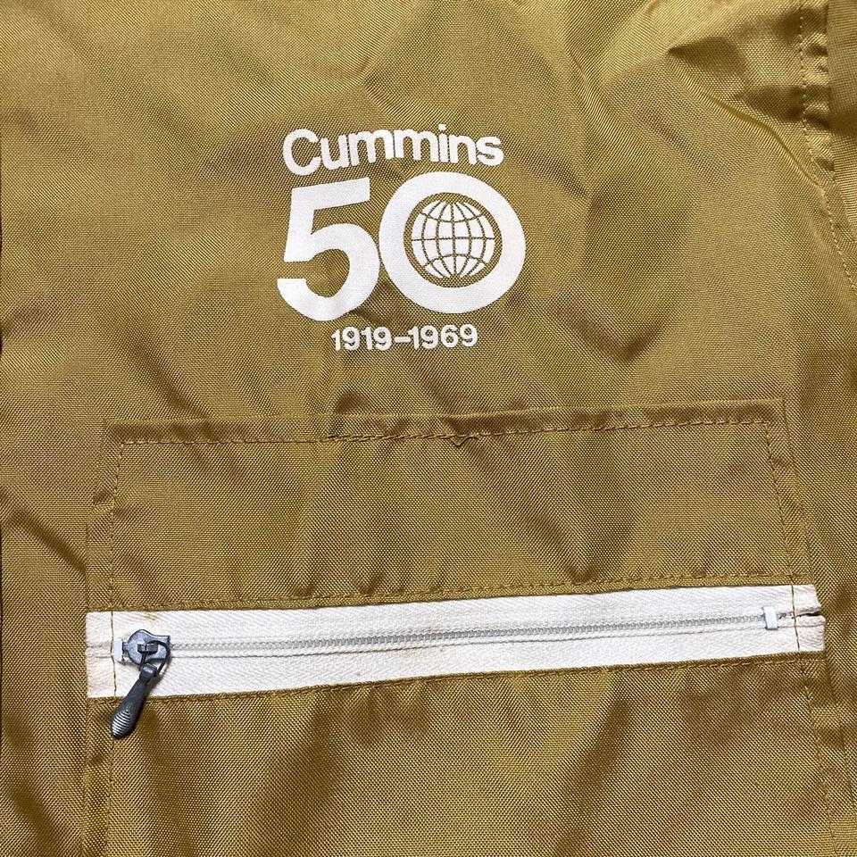 Vintage 1969 Swingster Tag Cummins 50th Anniversary... - Depop