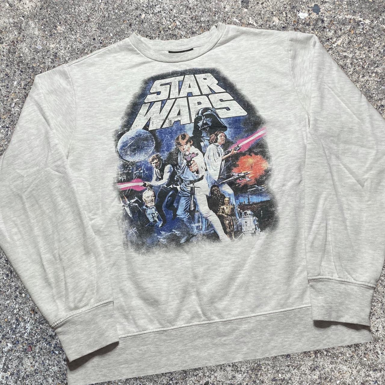 Early 2000’s Star Wars Crewneck Sweatshirt Size:... - Depop