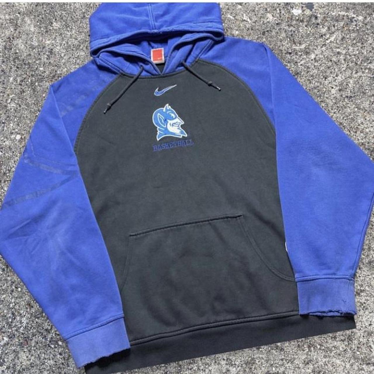 Vintage Nike Duke University Blue Devils Depop