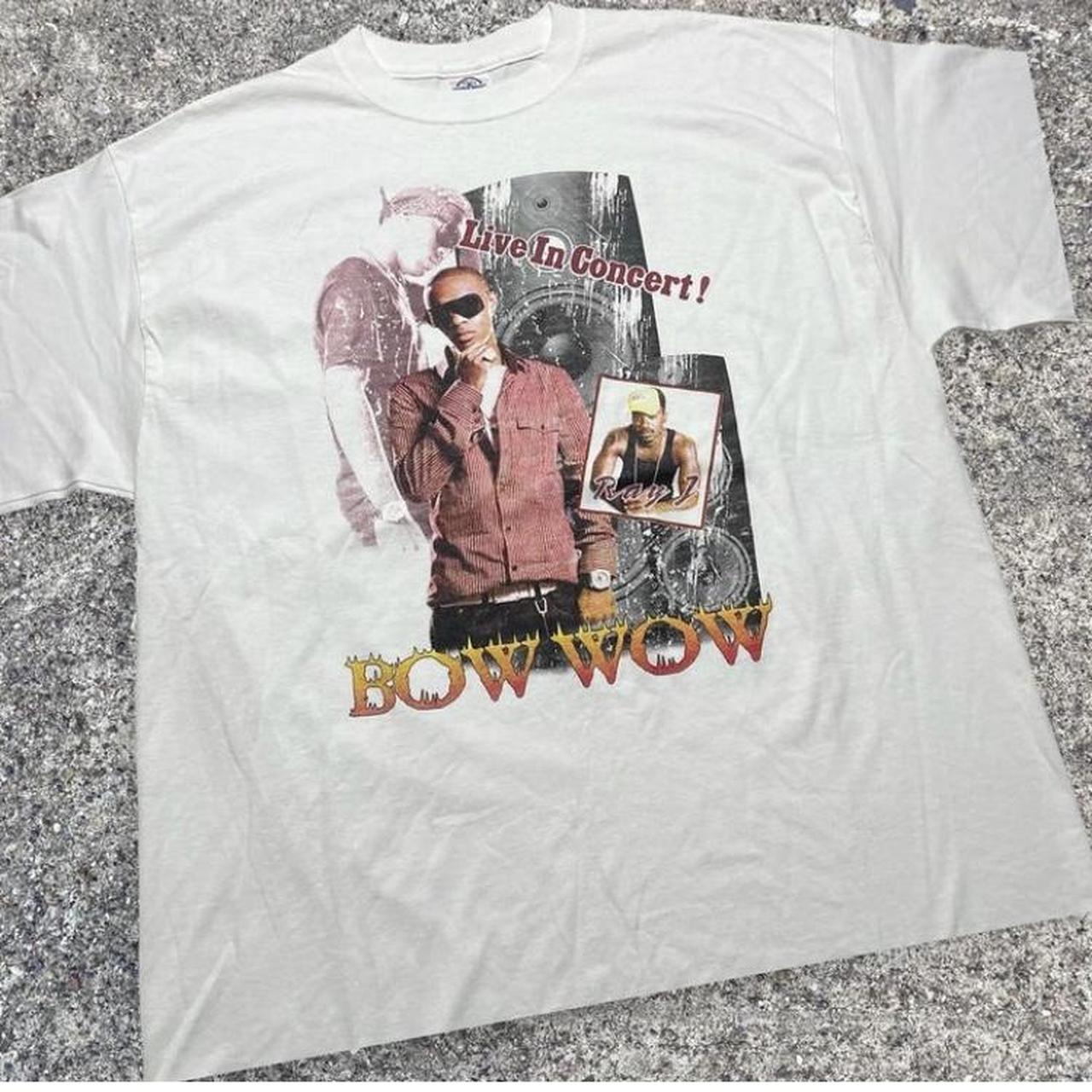 2011 Bow Wow and Ray J Live in Concert Rap Tee, Size:...