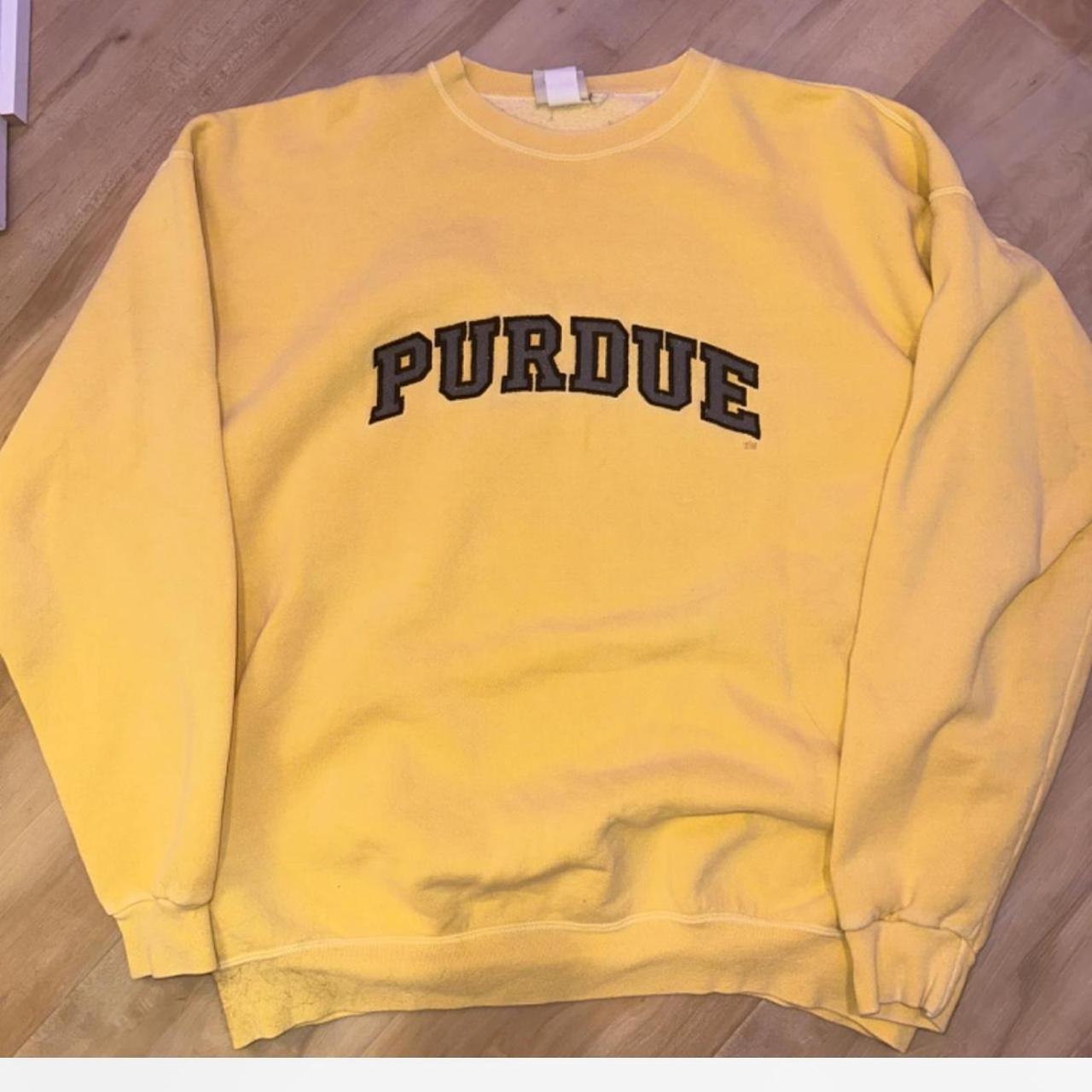 Purdue yellow sweatshirt best sale