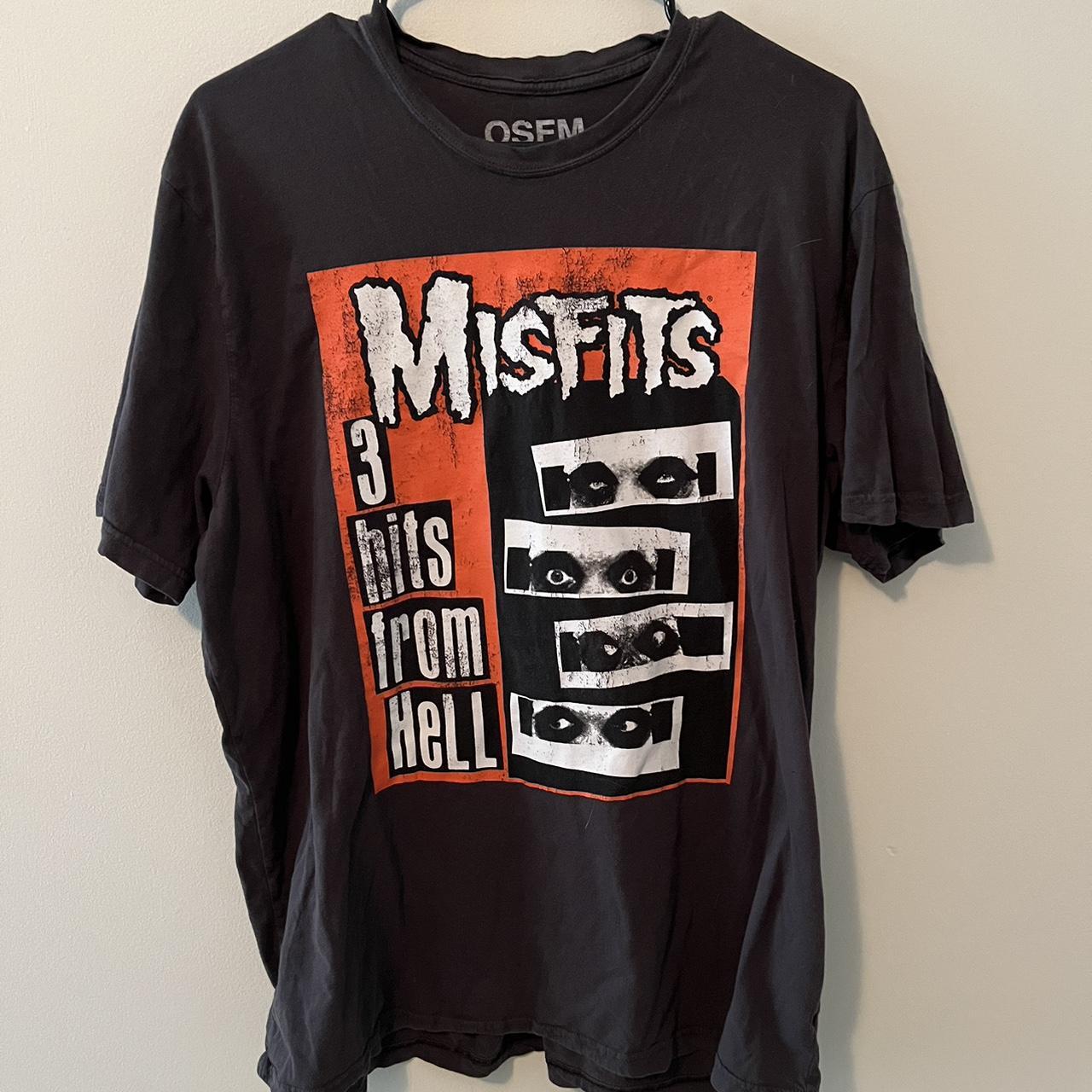 Misfits graphic tee🖤🖤 - Depop