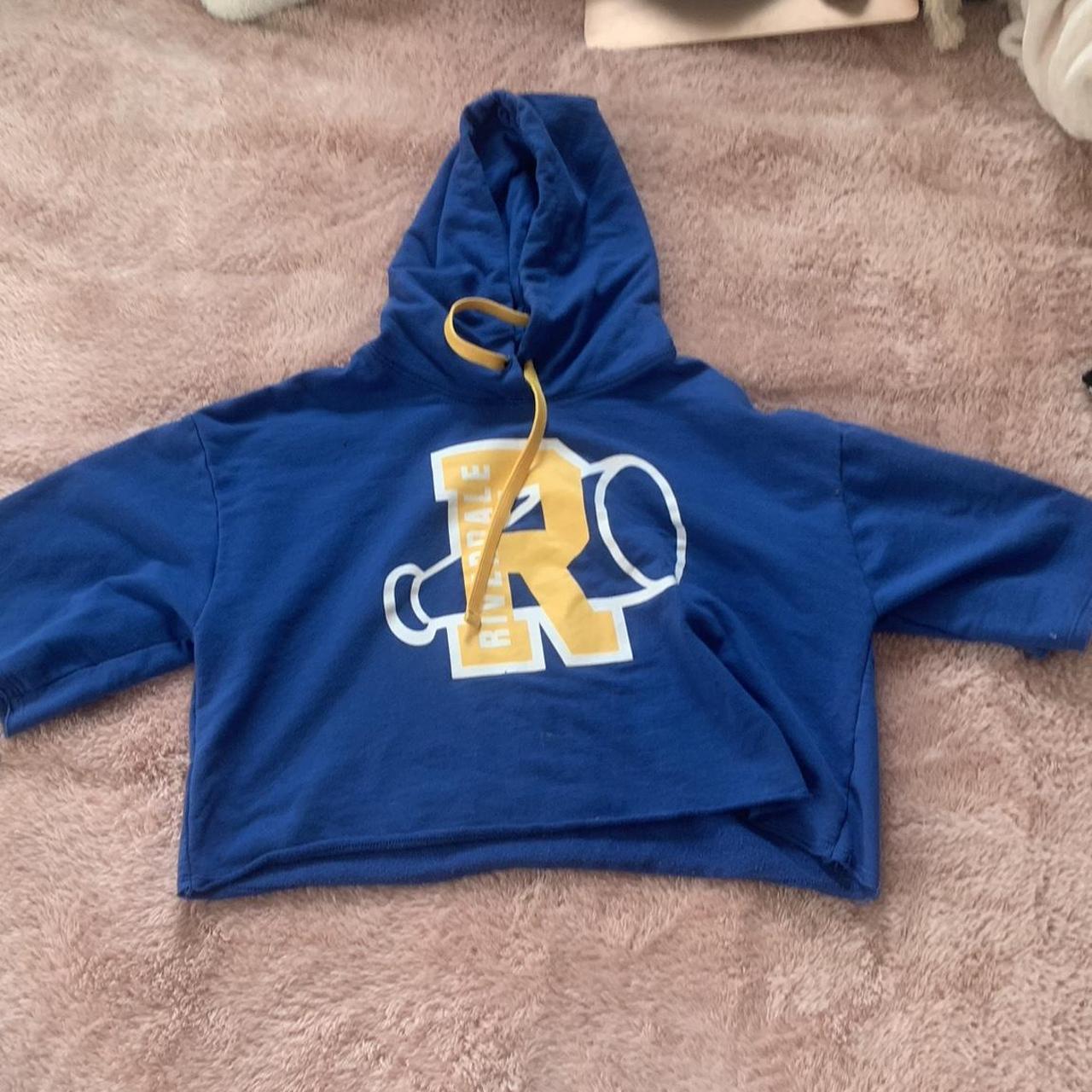 Riverdale crop hot sale hoodie