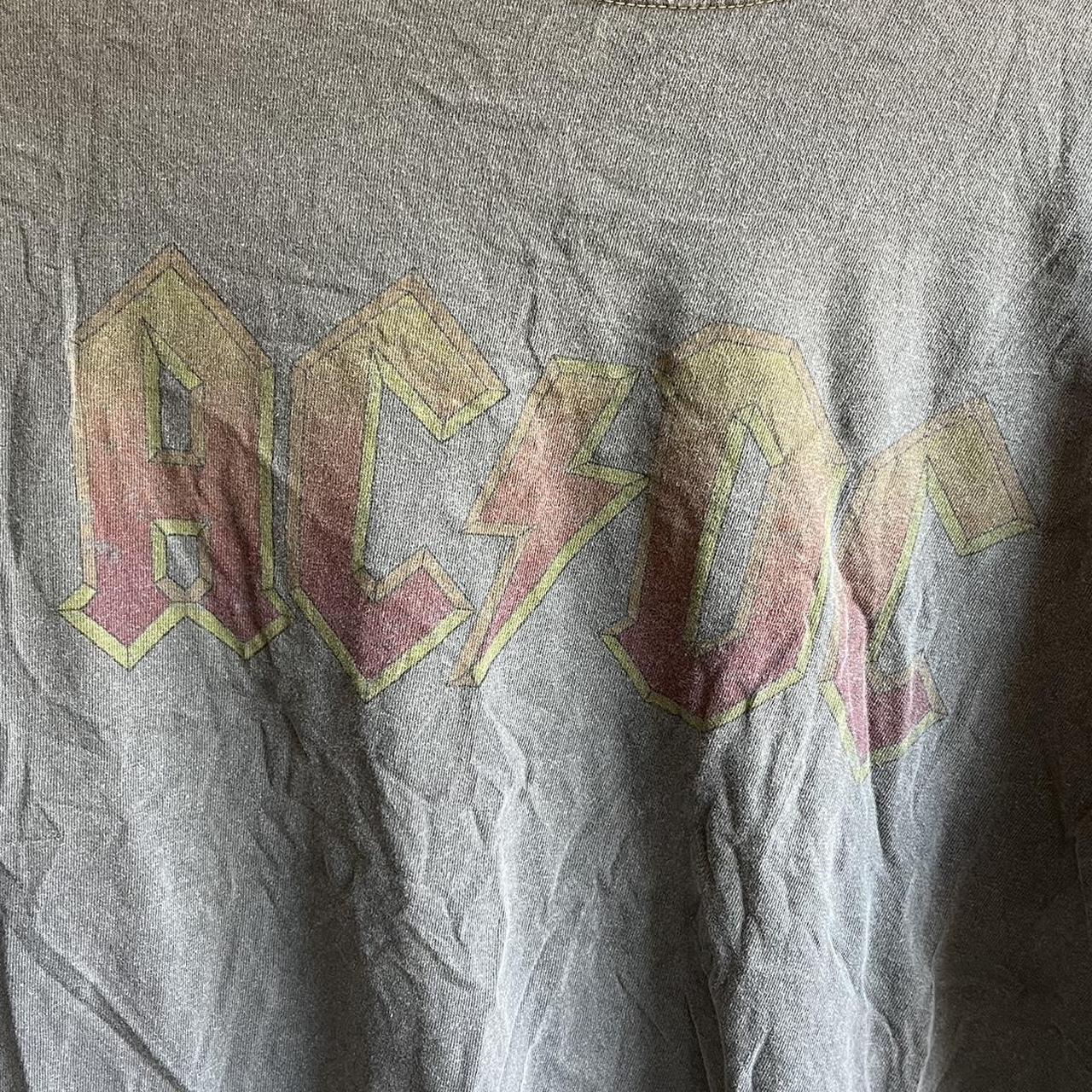 AC/DC tshirt Size M #acdc #bandtee - Depop