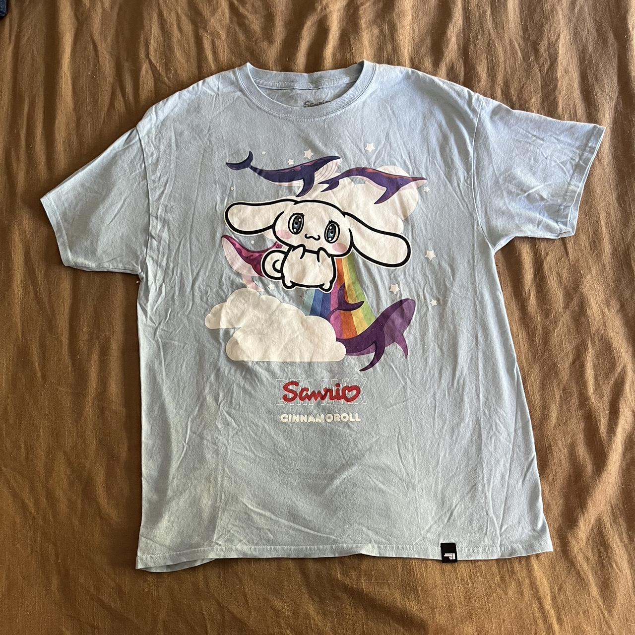 Sanrio X Dim Mark Collab Cinnamoroll Tshirt Size Depop