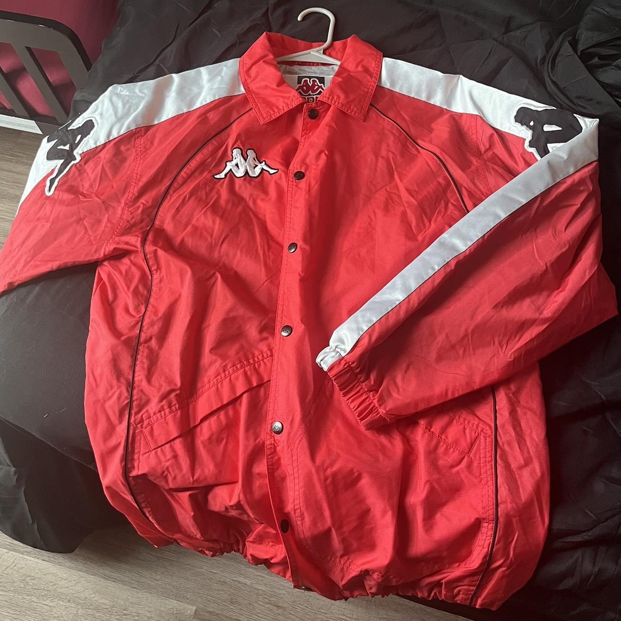 Windbreaker Red Kappa Jacket Men's Gaggio Windbreaker Jacket