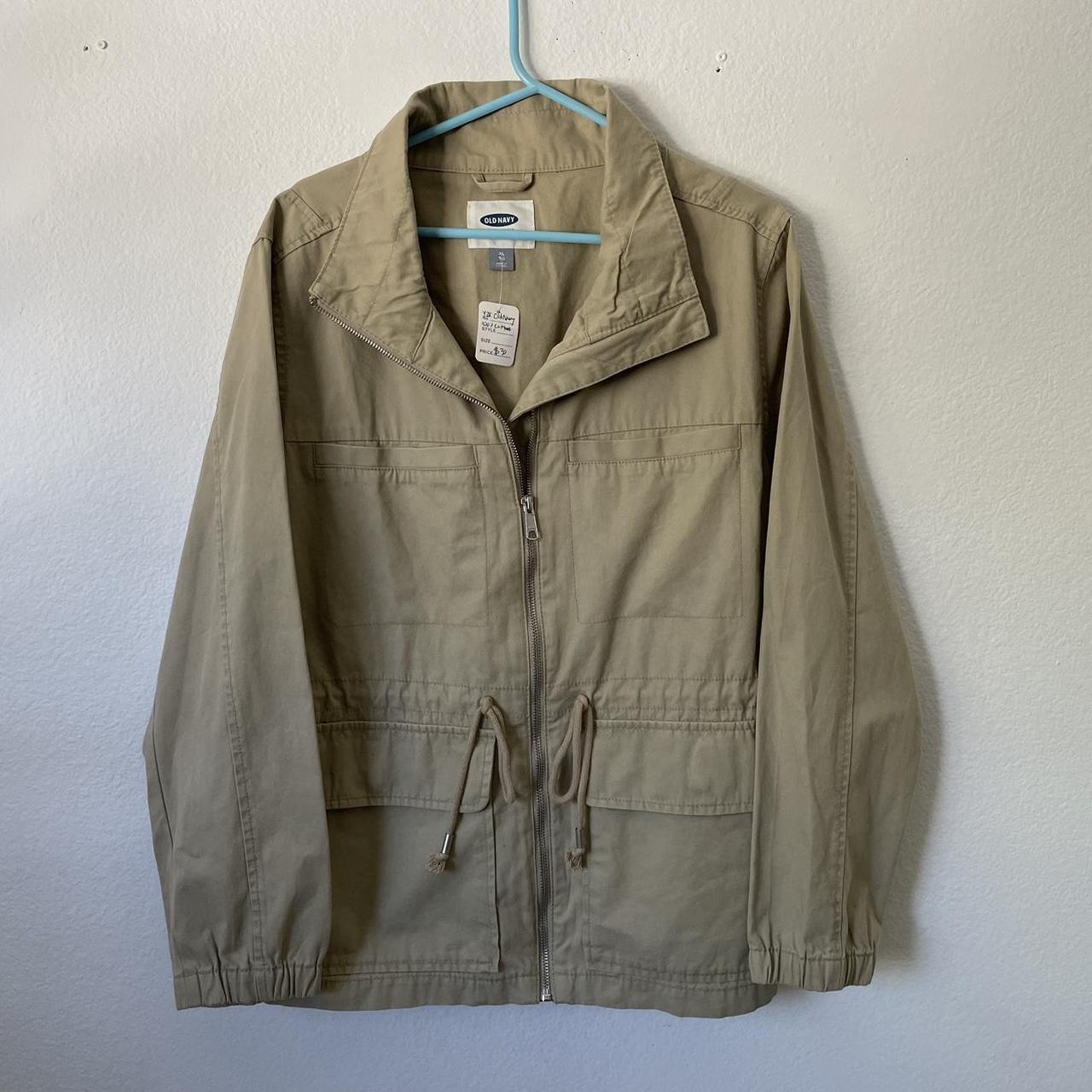 Cargo jacket 2025 old navy