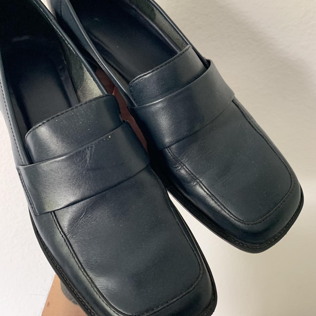 90s chunky loafers