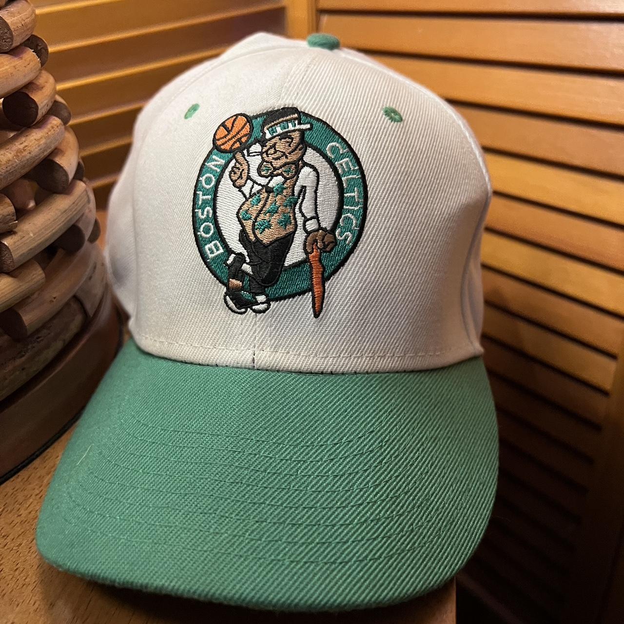 Vintage 90s sports specialties boston celtics hat - Depop