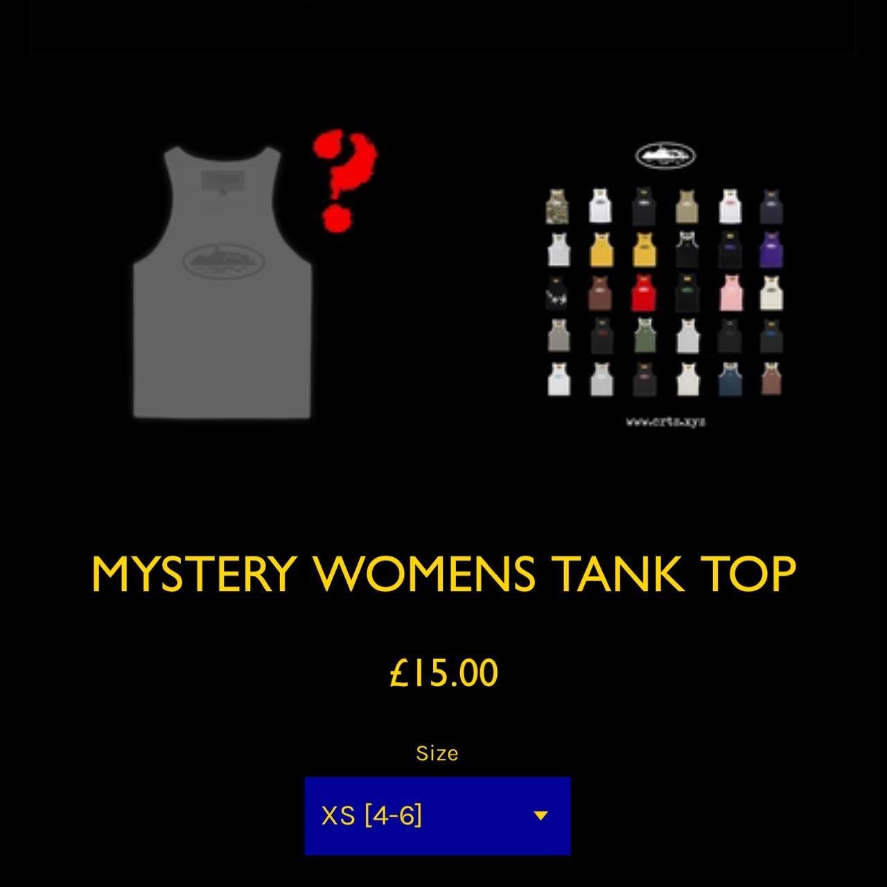 brown corteiz tank brand new, bought from corteiz | Depop