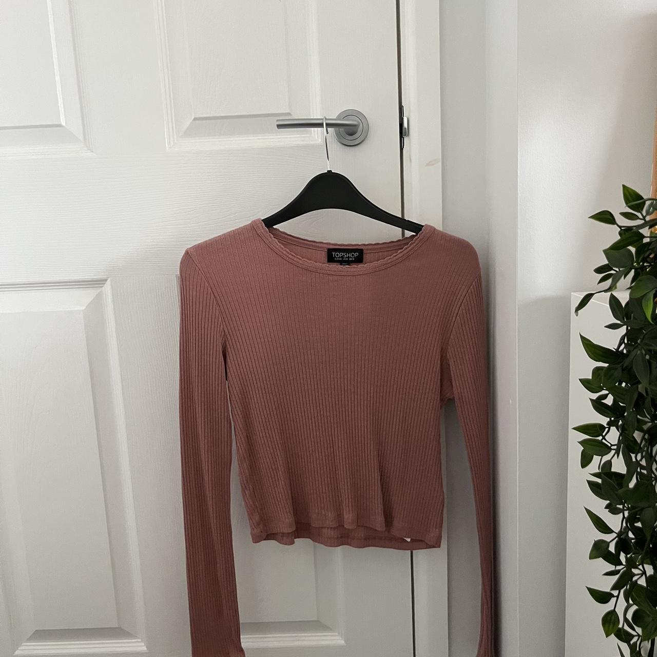 topshop pink mules
