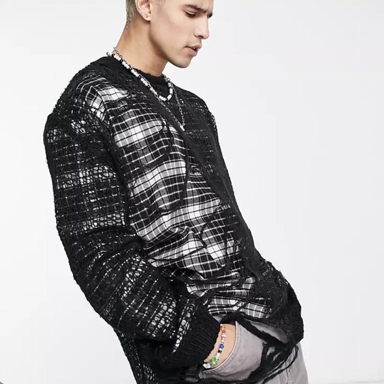 JadedLondon Devine Knit Jumper Shop Devine Knit Jumper | Jaded