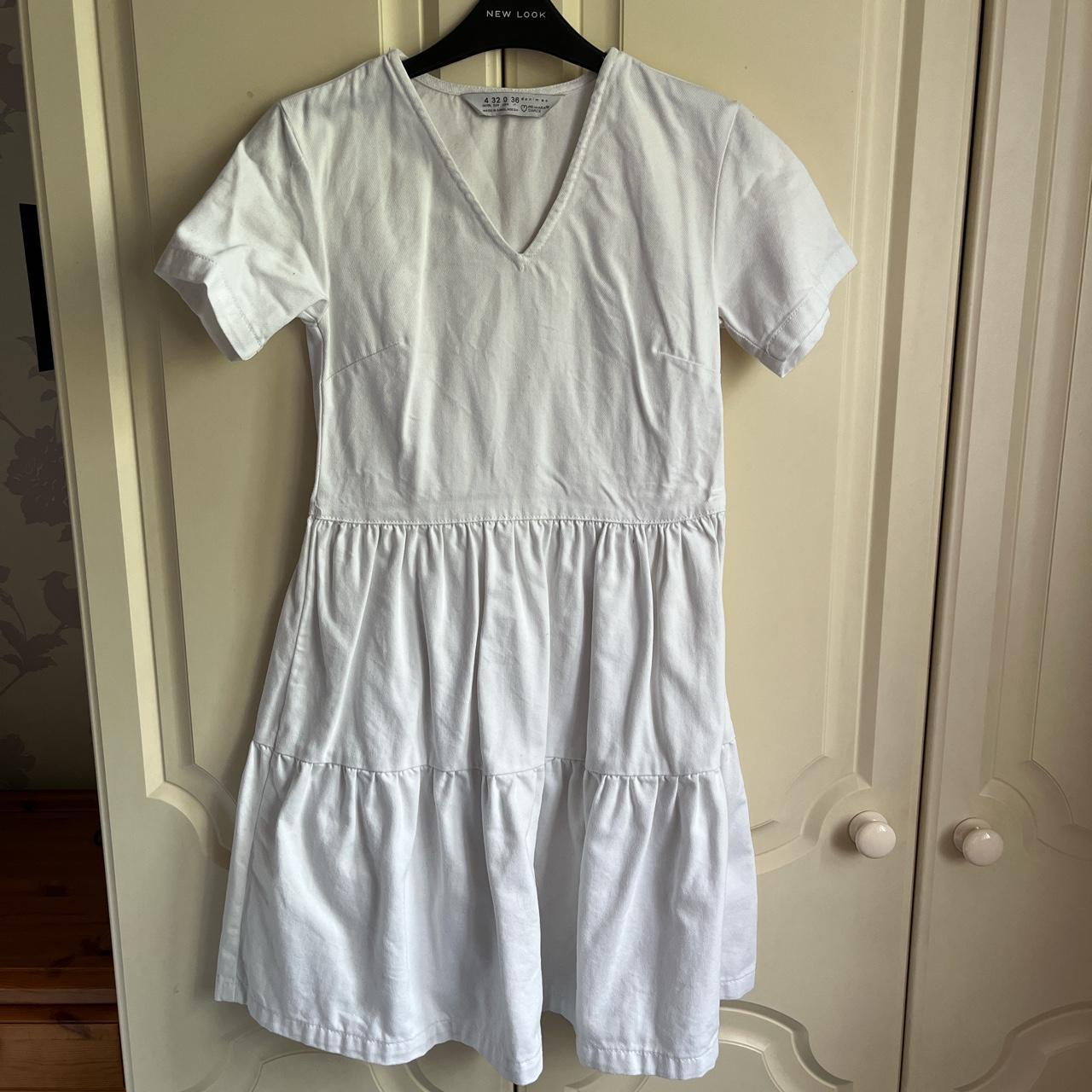 Primark Women's White Dress 