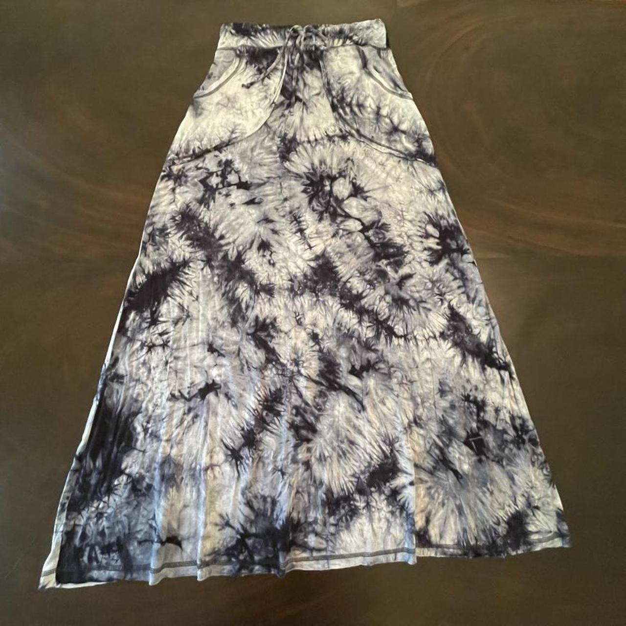 Coin 1804 2025 tie dye skirt