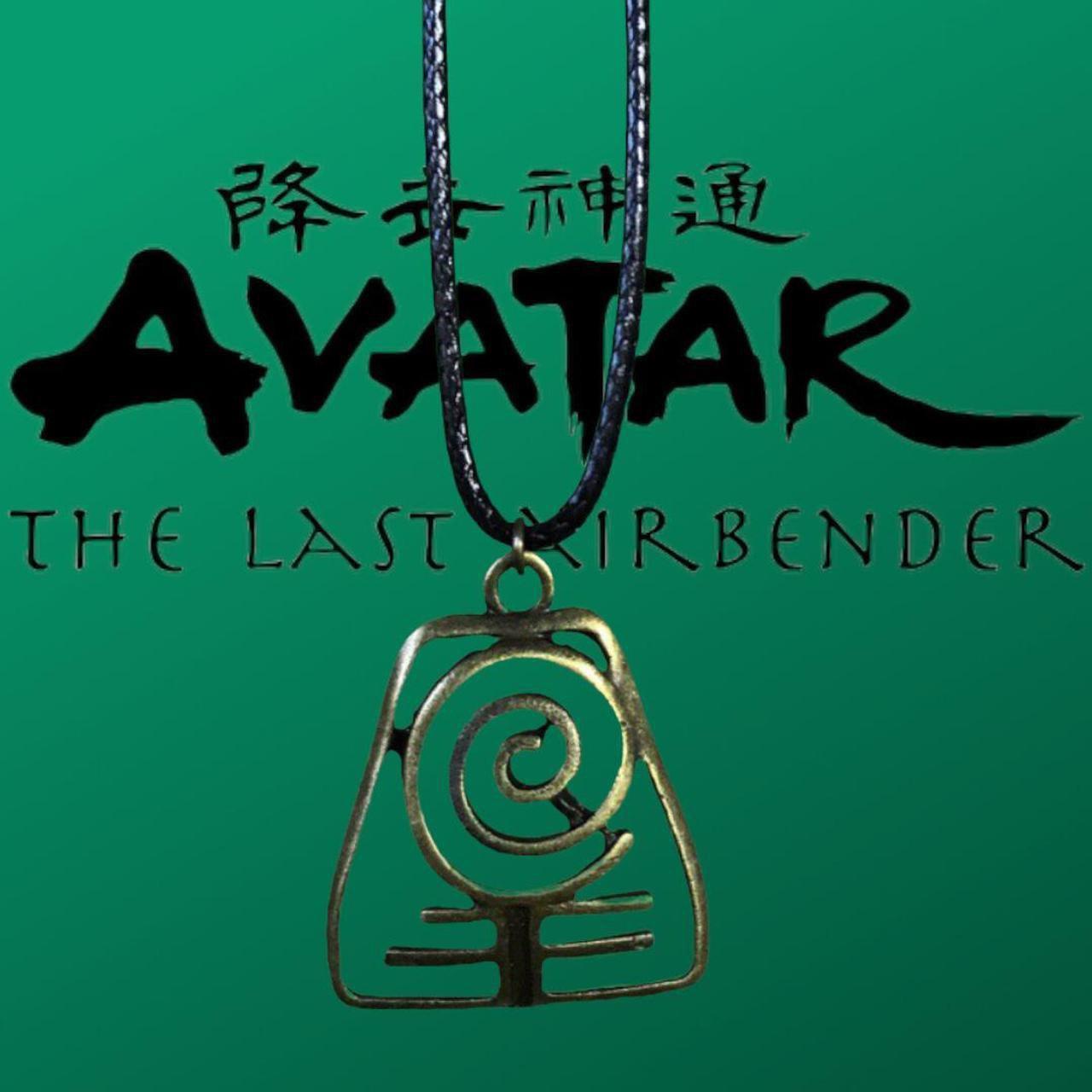 AVATAR EARTH KINGDOM NECKLACE Y2K AVATAR THE
