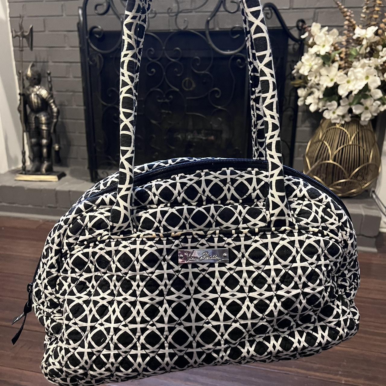 Vera bradley best sale bowler bag