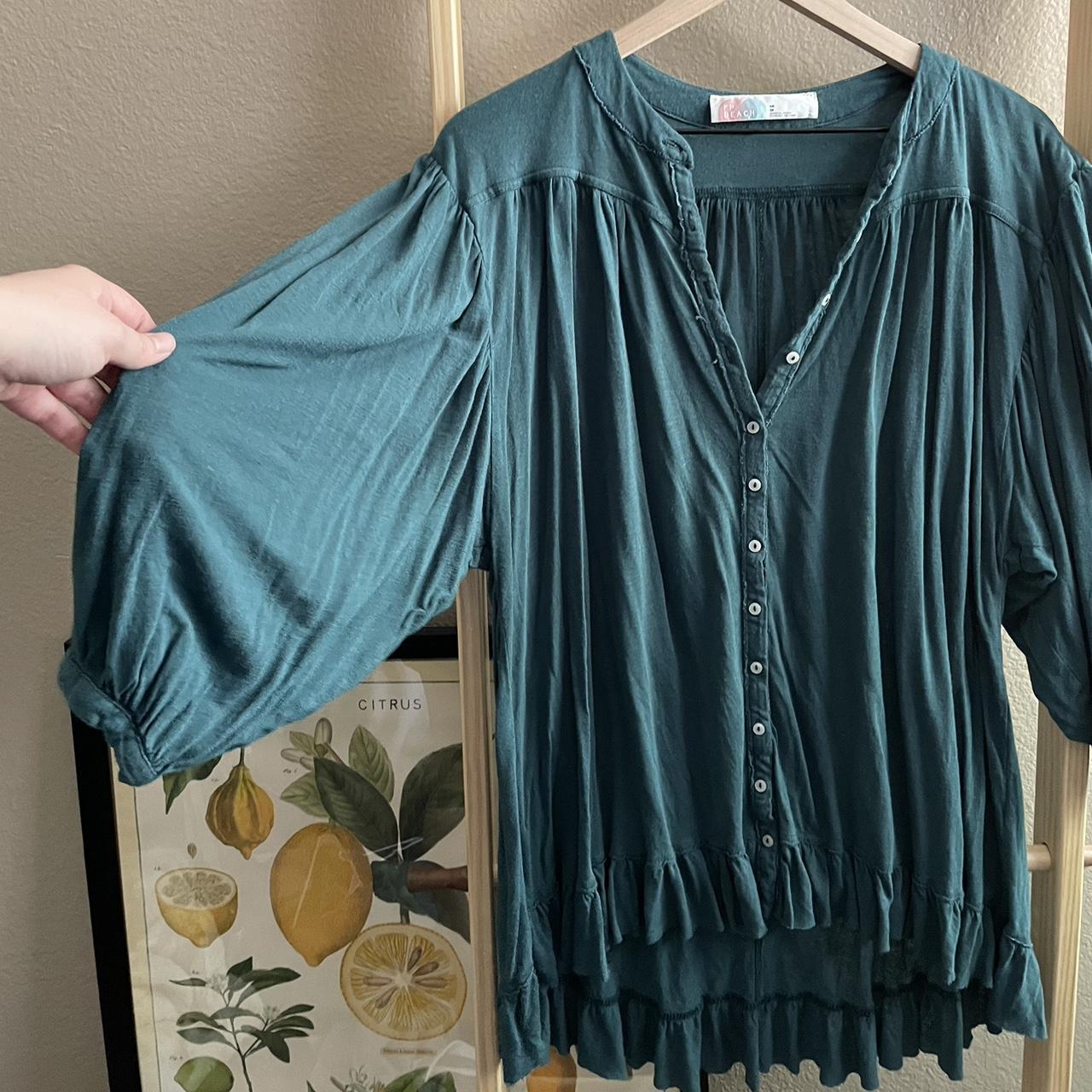 Free People Women's Blouse 