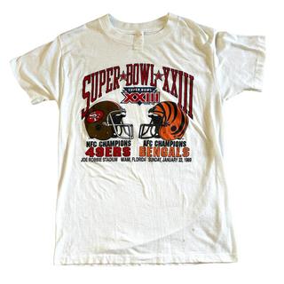 VINTAGE 1989 Cincinnati Bengals Super Bowl XXIII - Depop