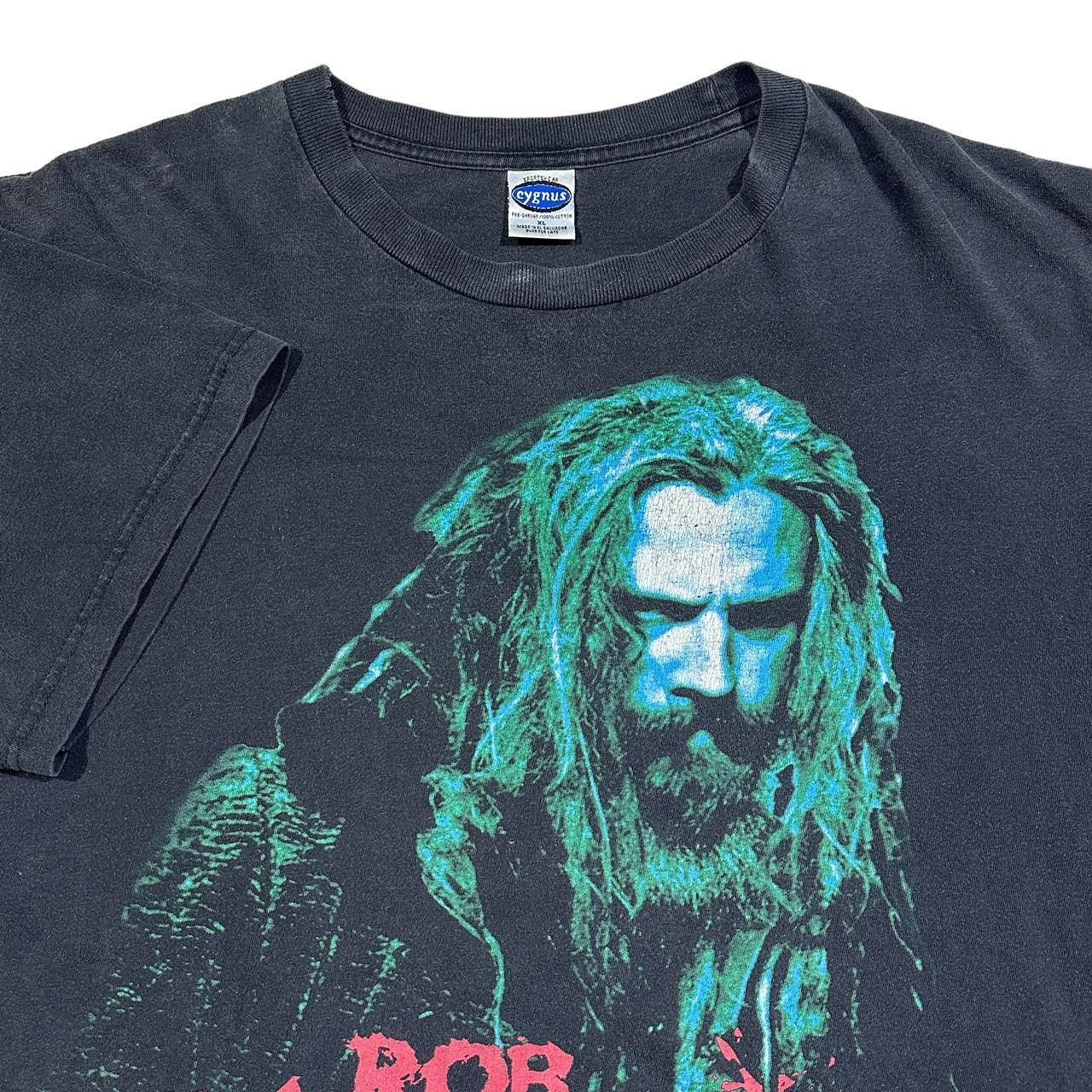 Vintage 01 Rob Zombie The Sinister Urge Rock Music Depop