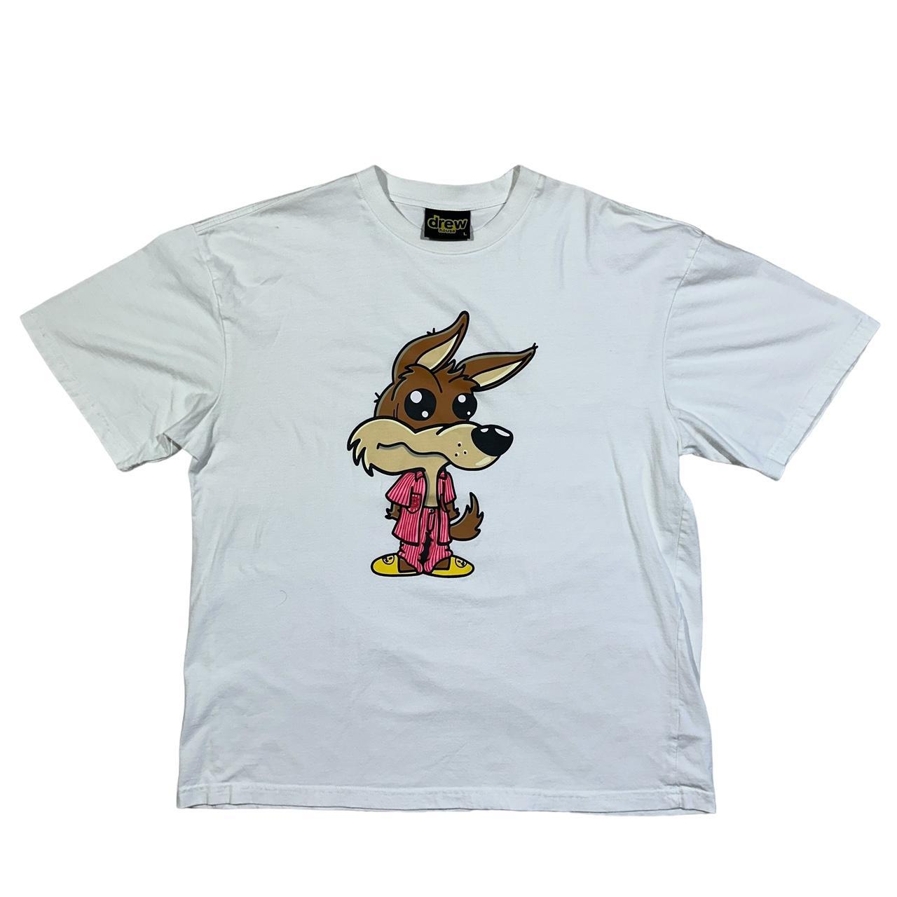 Drew House Fernand SS White Graphic T-Shirt Size...