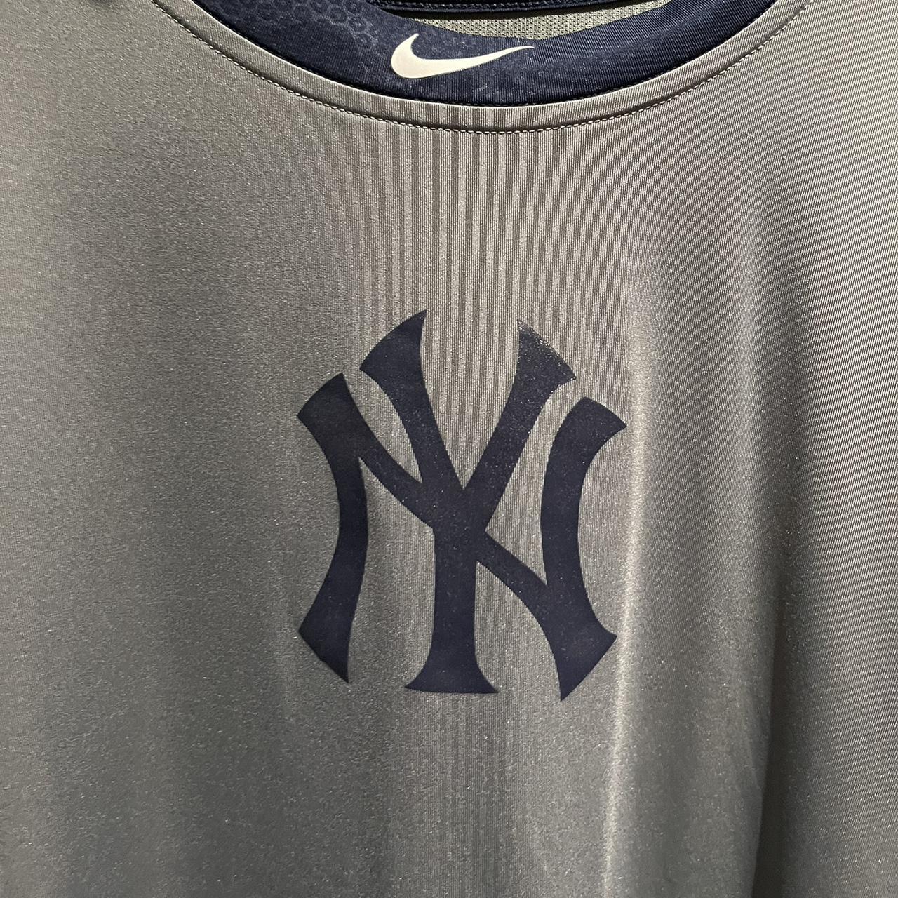 Nike Dri-Fit Cotton New York Yankees Baseball Tee - Depop