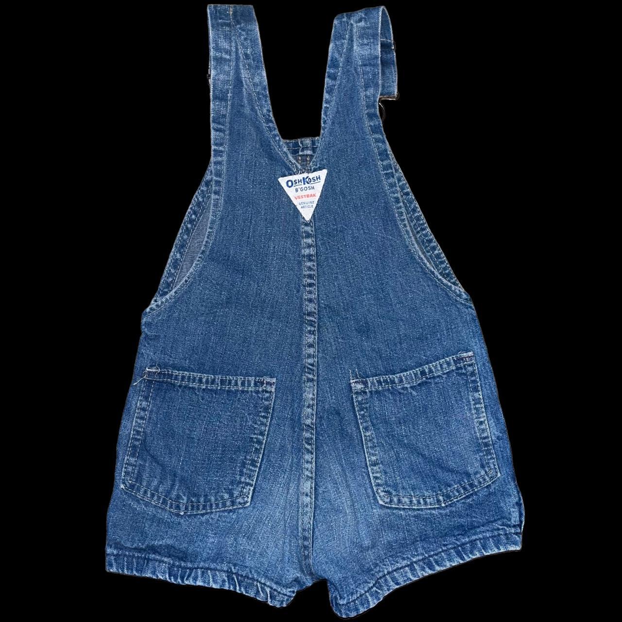 OshKosh B'gosh Blue Dungarees-overalls | Depop