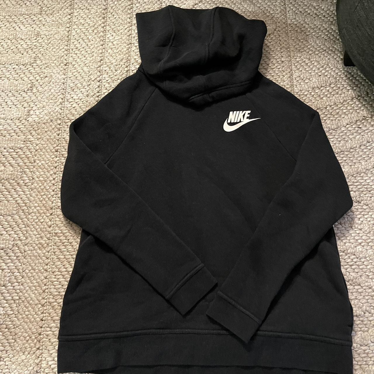 women's nike hoodie funnel neck