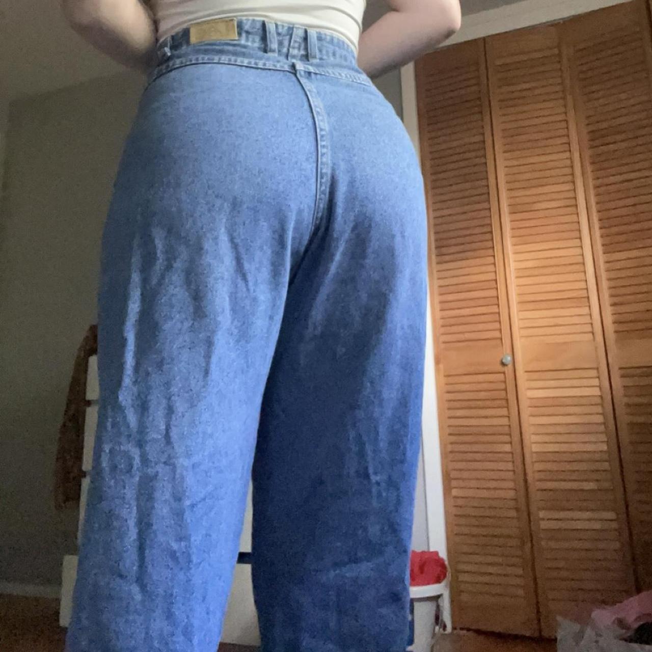 Lee petite straight leg relaxed fit mid rise jeans - Depop