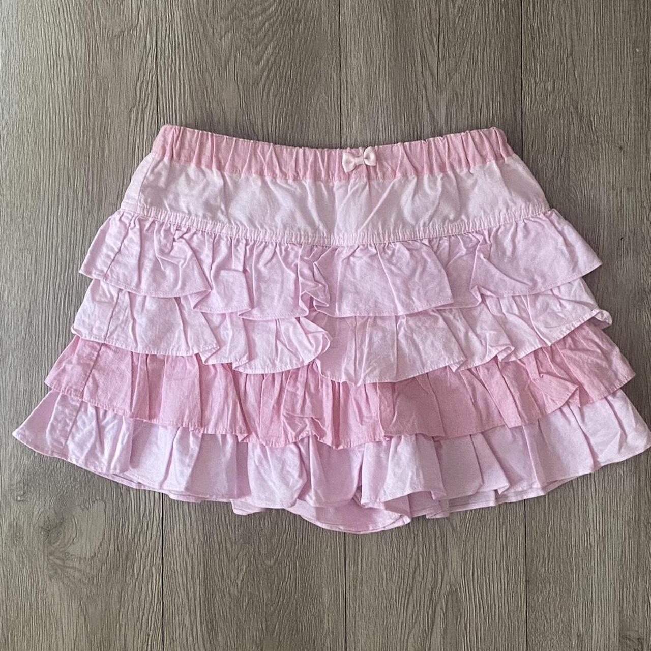 🍩FOR SALE - (on hold 9/21) mezzo piano pink layered... - Depop