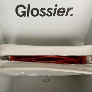 brand new glossier atlanta mini makeup bag! super - Depop