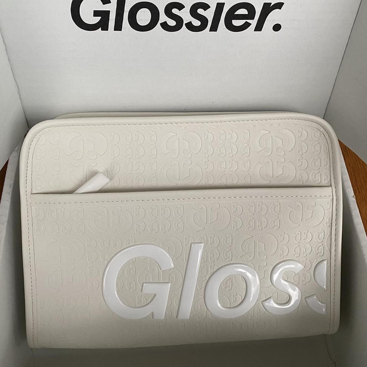 Glossier Beauty Bag NIB Glossier Bag comes with bag... - Depop