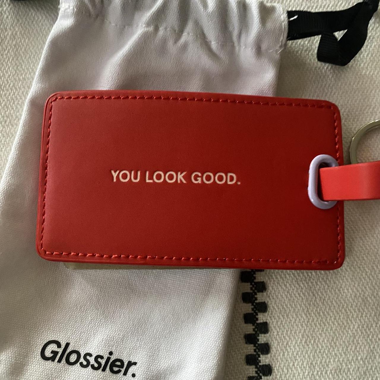 Shop Glossier Unisex Logo Keychains & Bag Charms by angel-pass