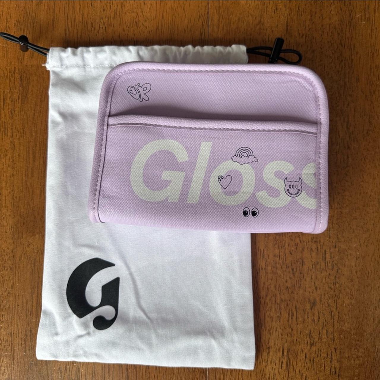 Glossier Olivia Rodrigo Beauty Bag (Limited hotsell Edition, Sold out)