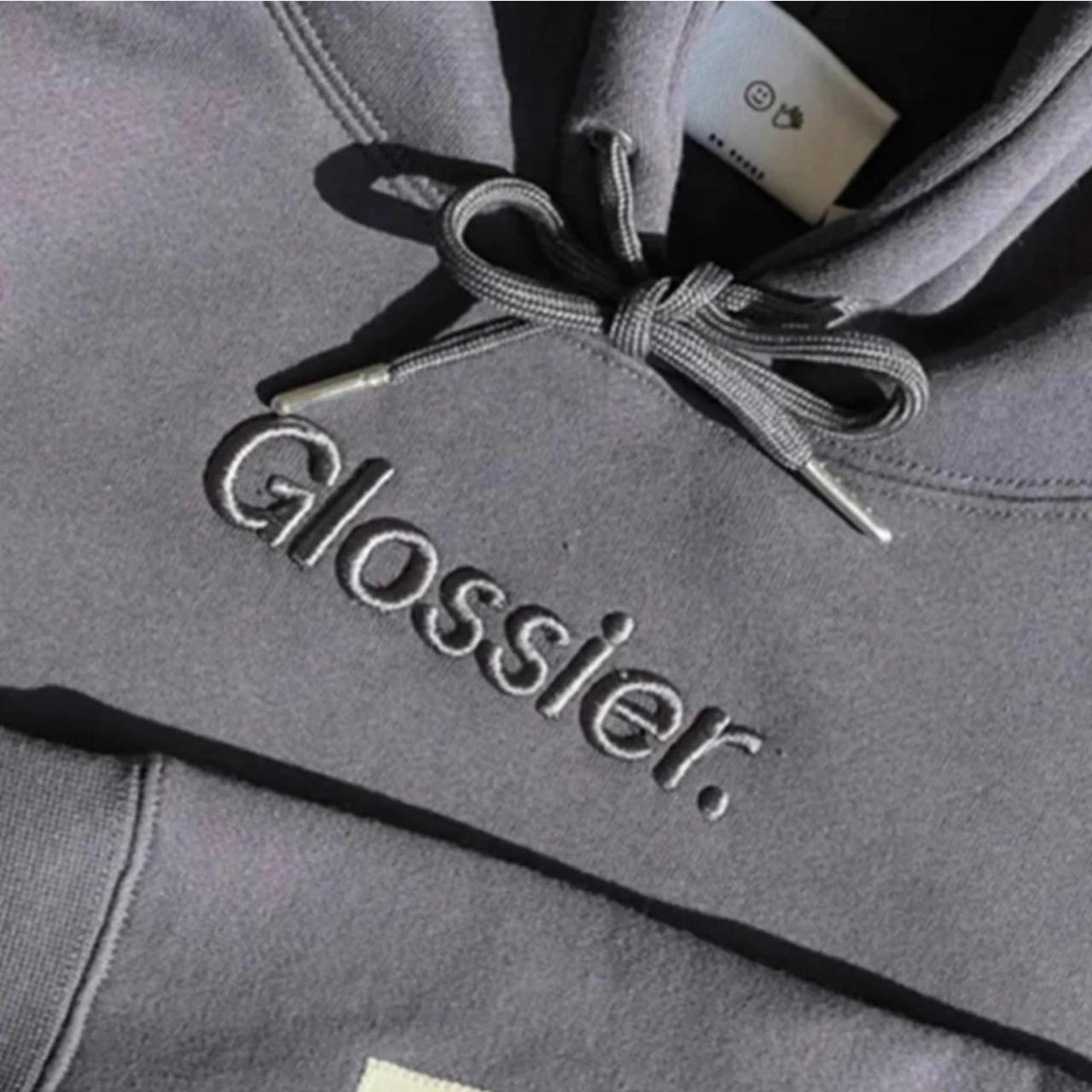 Glossier Soho NYC (sz medium) hoodie bundle - newest NIB/NWOT