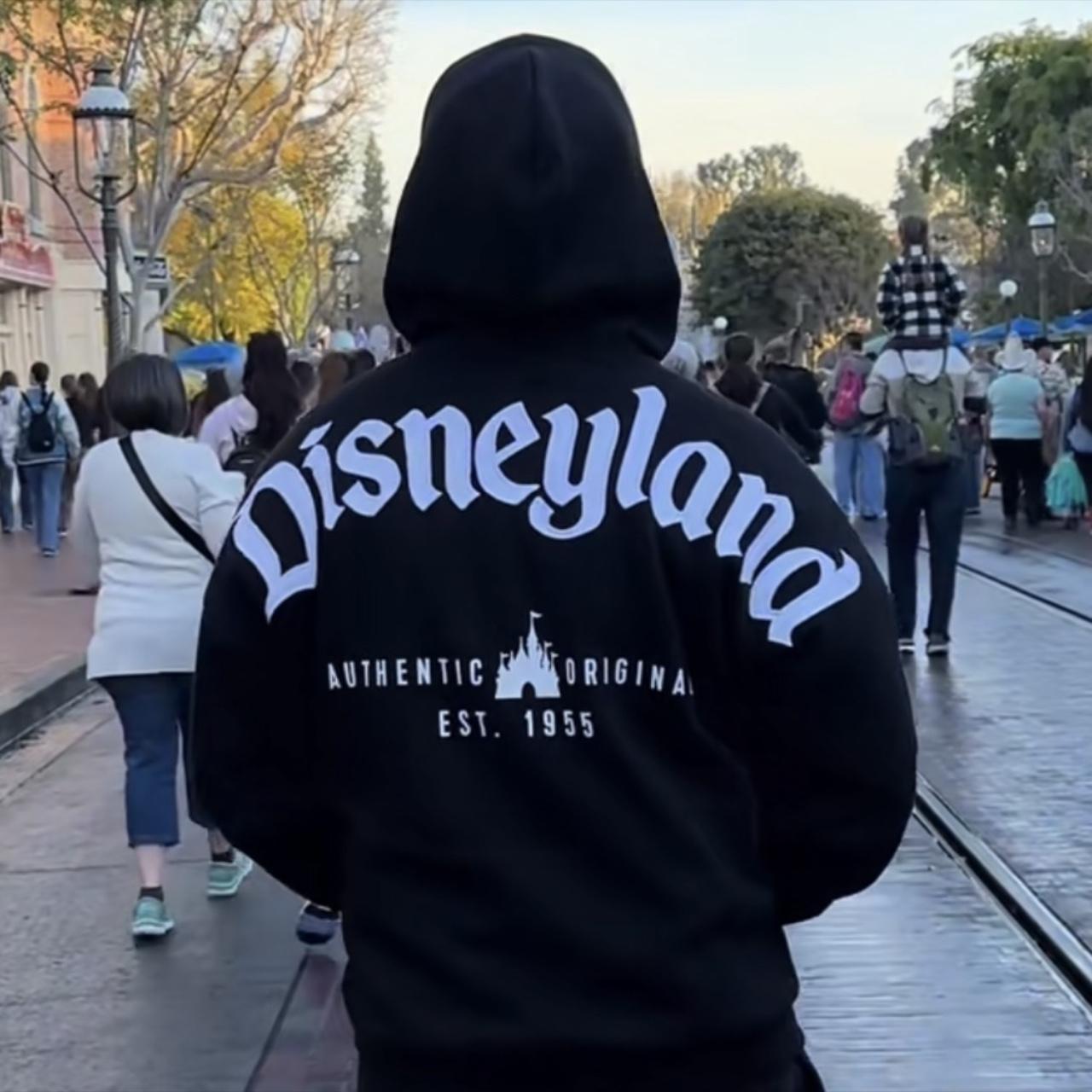 Disney Parks Disneyland Zip selling Up Hoodie size XL