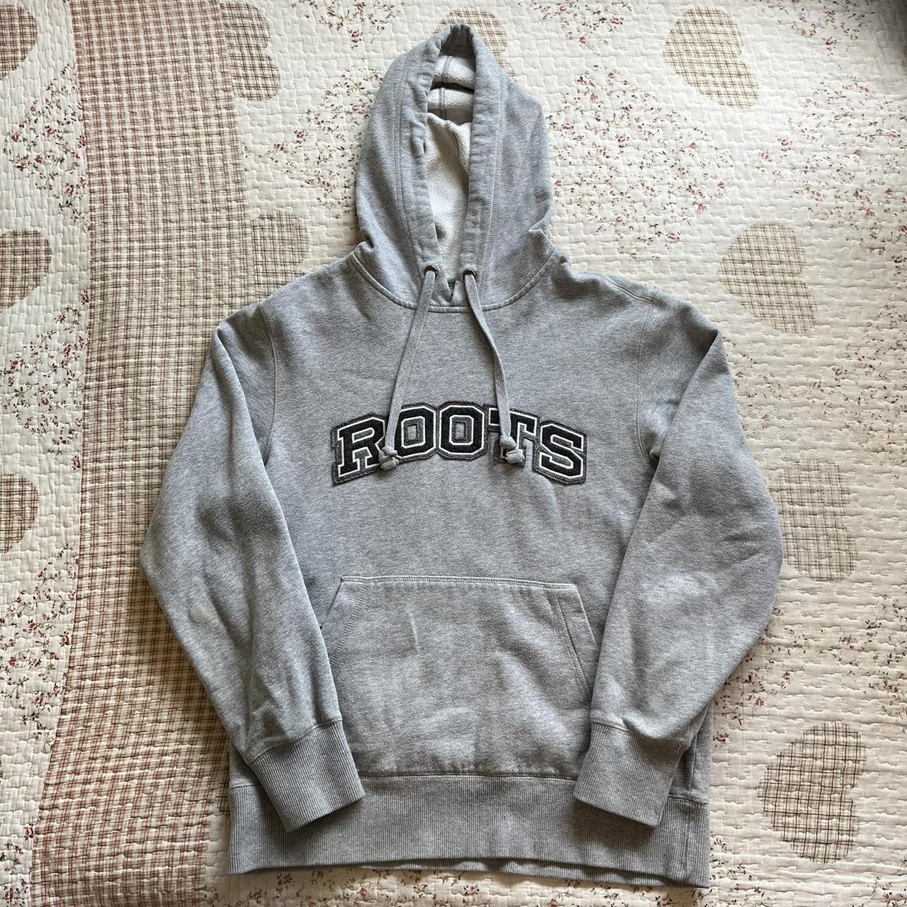 Grey roots hoodie hotsell