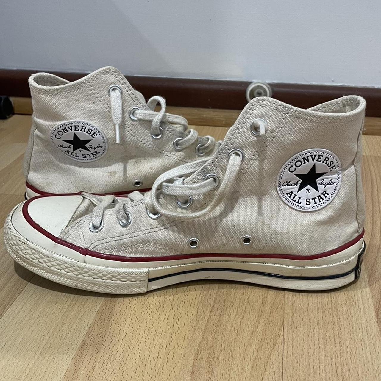 Old school 2025 white converse