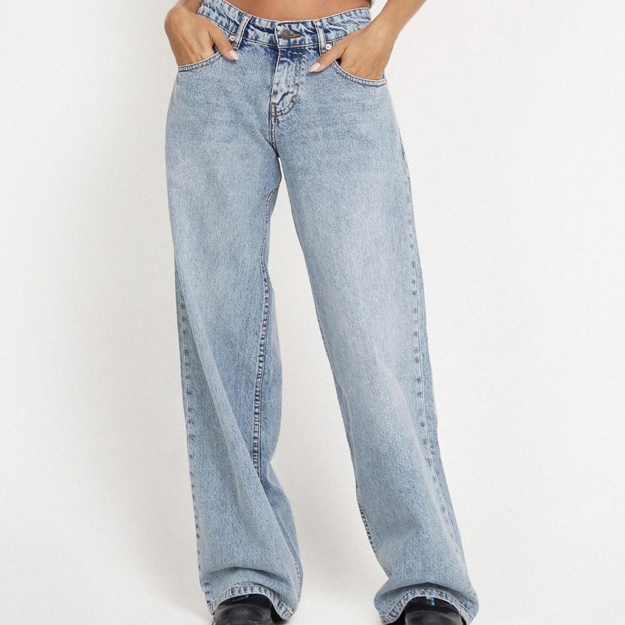 Brand new motel rocks jeans never worn ROOMY EXTRA... - Depop